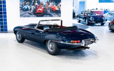 1961 Jaguar E-Type Series 1 Roadster