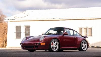 1997 Porsche 911 Turbo