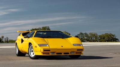 1987 Lamborghini Countach 5000 QV