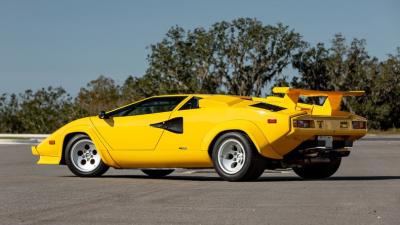 1987 Lamborghini Countach 5000 QV