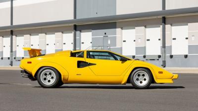 1987 Lamborghini Countach 5000 QV