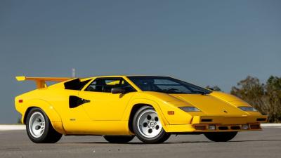 1987 Lamborghini Countach 5000 QV