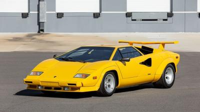 1987 Lamborghini Countach 5000 QV