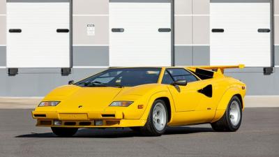 1987 Lamborghini Countach 5000 QV