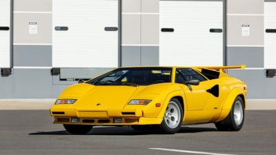 1987 Lamborghini Countach 5000 QV