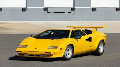 1987 Lamborghini Countach 5000 QV