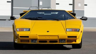 1987 Lamborghini Countach 5000 QV