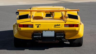 1987 Lamborghini Countach 5000 QV