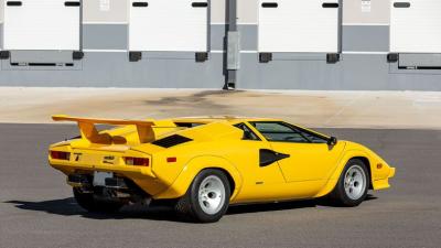 1987 Lamborghini Countach 5000 QV