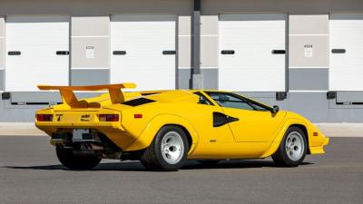 1987 Lamborghini Countach 5000 QV