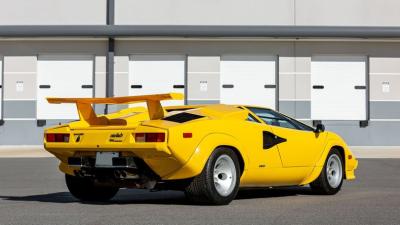 1987 Lamborghini Countach 5000 QV