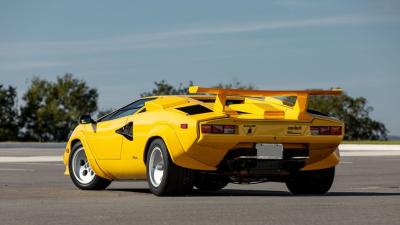 1987 Lamborghini Countach 5000 QV