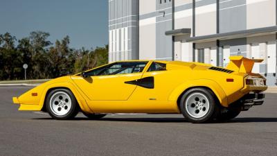 1987 Lamborghini Countach 5000 QV