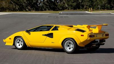 1987 Lamborghini Countach 5000 QV