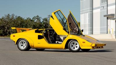 1987 Lamborghini Countach 5000 QV