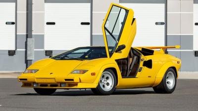 1987 Lamborghini Countach 5000 QV