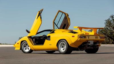 1987 Lamborghini Countach 5000 QV