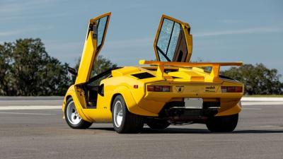 1987 Lamborghini Countach 5000 QV