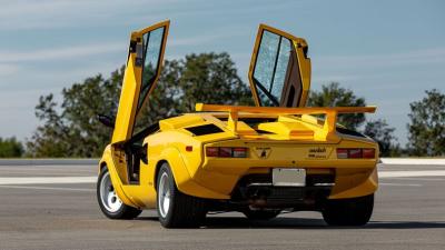 1987 Lamborghini Countach 5000 QV