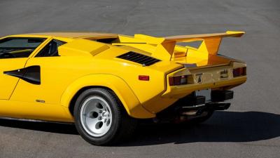 1987 Lamborghini Countach 5000 QV