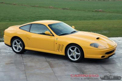 1998 Ferrari 550