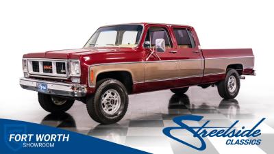 1977 Chevrolet C20 Camper Special Restomod