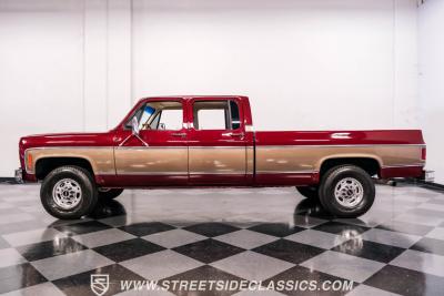 1977 Chevrolet C20 Camper Special Restomod