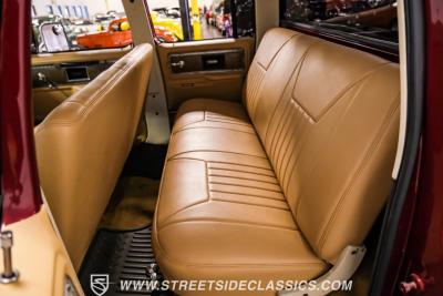 1977 Chevrolet C20 Camper Special Restomod