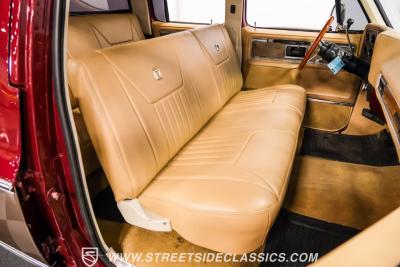 1977 Chevrolet C20 Camper Special Restomod