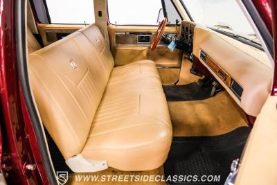 1977 Chevrolet C20 Camper Special Restomod