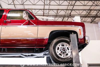 1977 Chevrolet C20 Camper Special Restomod