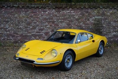 1971 Ferrari 246 GT Dino &ldquo;E&rdquo; Series