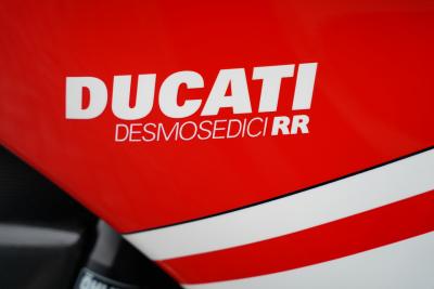 2008 Ducati DESMOSEDICI RR