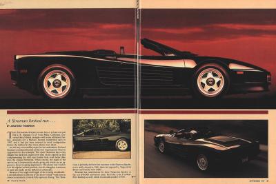 1986 Ferrari Testarossa Spider