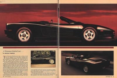 1986 Ferrari Testarossa Spider