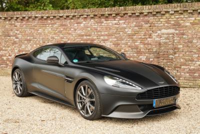 2017 Aston Martin Vanquish &ldquo;One of Seven&rdquo; only 3400 km