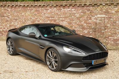 2017 Aston Martin Vanquish &ldquo;One of Seven&rdquo; only 3400 km