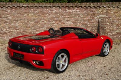 2003 Ferrari 360 Spider F1