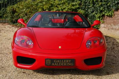 2003 Ferrari 360 Spider F1