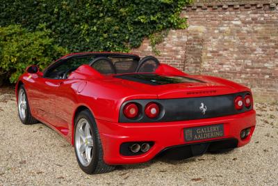 2003 Ferrari 360 Spider F1