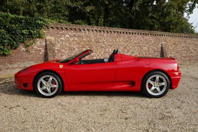 2003 Ferrari 360 Spider F1