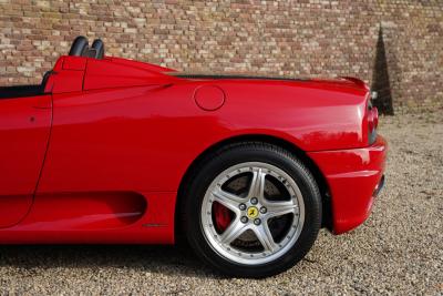 2003 Ferrari 360 Spider F1