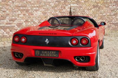 2003 Ferrari 360 Spider F1