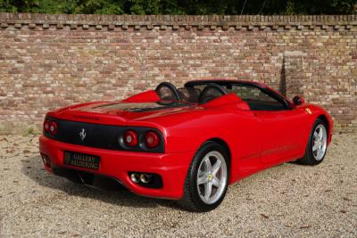 2003 Ferrari 360 Spider F1