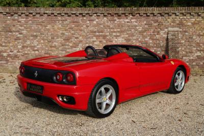 2003 Ferrari 360 Spider F1