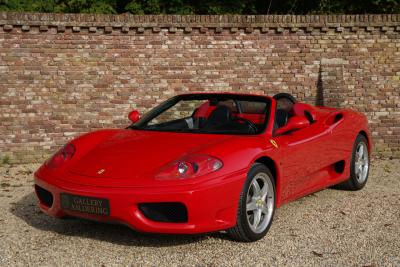 2003 Ferrari 360 Spider F1