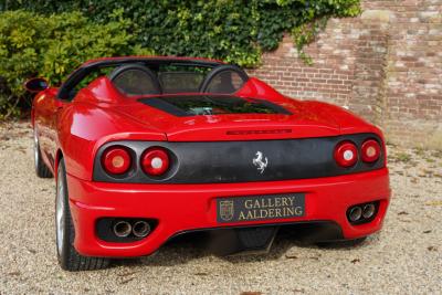 2003 Ferrari 360 Spider F1