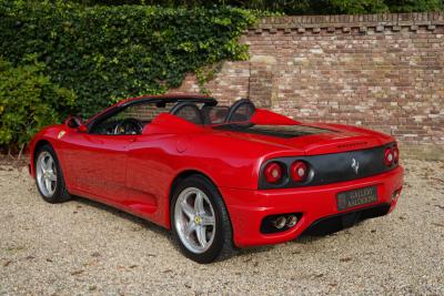 2003 Ferrari 360 Spider F1