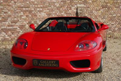 2003 Ferrari 360 Spider F1