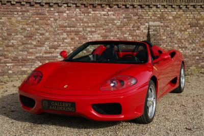 2003 Ferrari 360 Spider F1